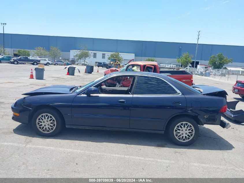 1998 Acura Integra Ls VIN: JH4DB7652WS003517 Lot: 39709839