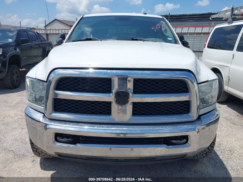 2015 Ram 2500 Tradesman VIN: 3C6UR5HJ4FG674505 Lot: 39709842