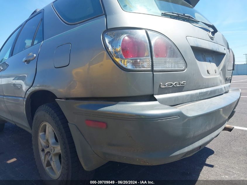 2002 Lexus Rx 300 VIN: JTJHF10U520281139 Lot: 39709849