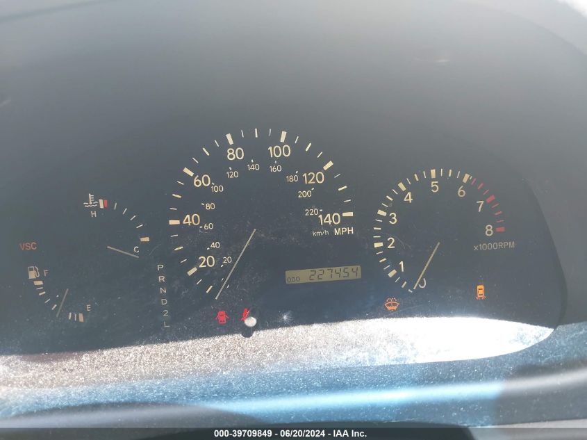 2002 Lexus Rx 300 VIN: JTJHF10U520281139 Lot: 39709849