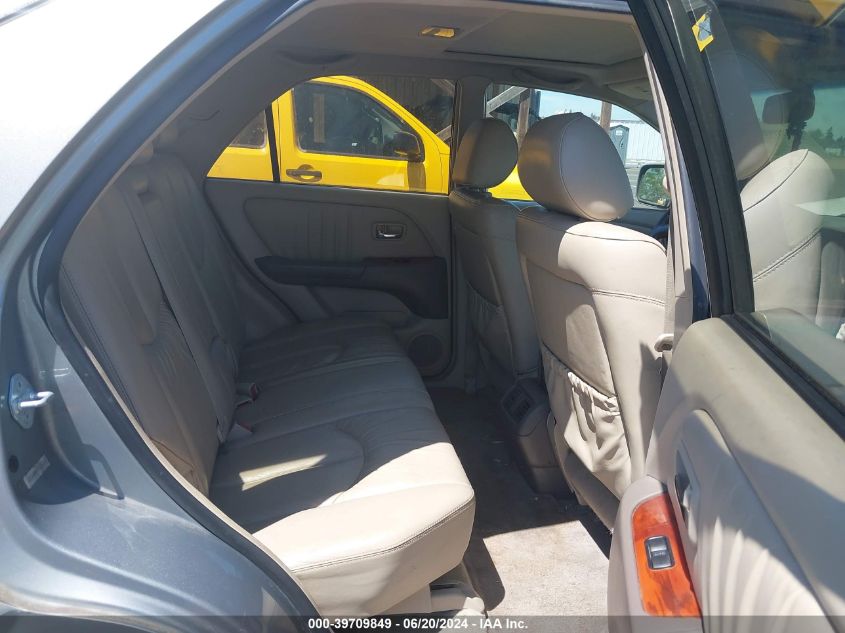 2002 Lexus Rx 300 VIN: JTJHF10U520281139 Lot: 39709849