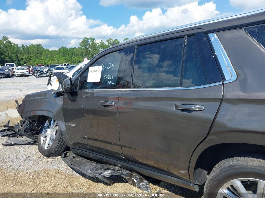 2021 Chevrolet Tahoe 2Wd High Country VIN: 1GNSCTKL3MR113006 Lot: 39709853