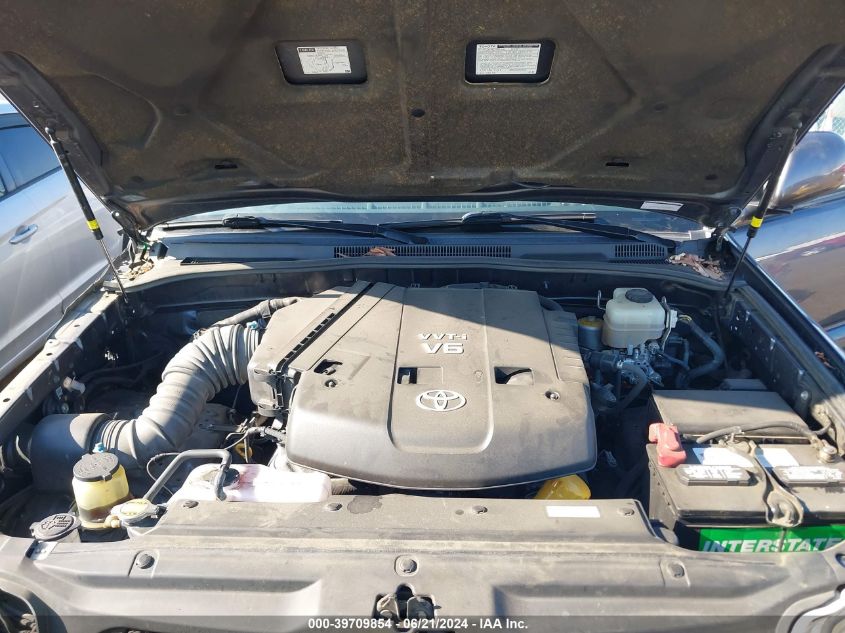 2007 Toyota 4Runner Limited VIN: JTEZU17R978081352 Lot: 39709854