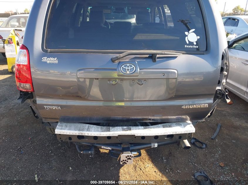 2007 Toyota 4Runner Limited VIN: JTEZU17R978081352 Lot: 39709854