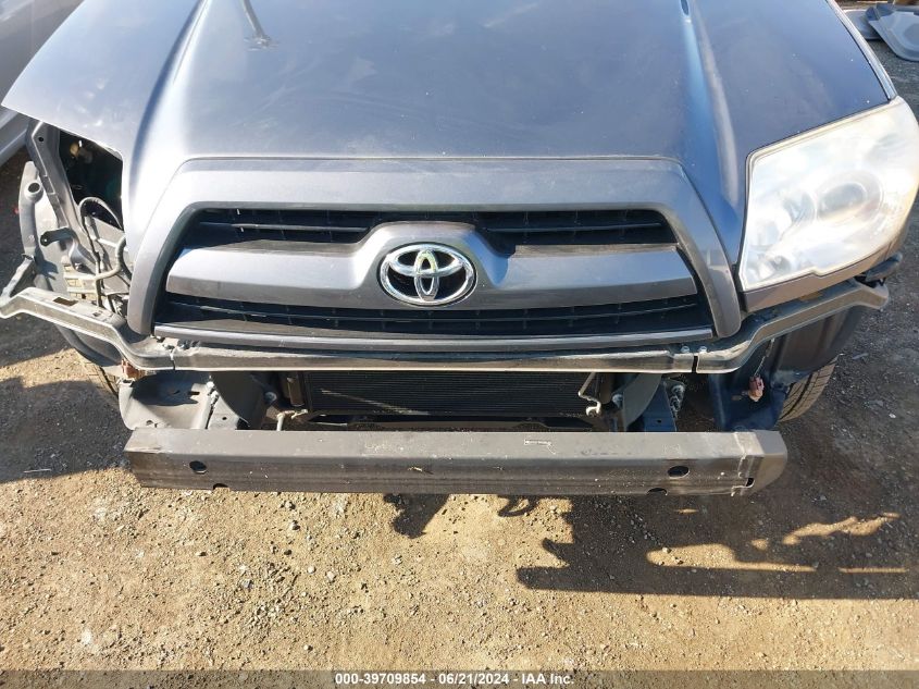 2007 Toyota 4Runner Limited VIN: JTEZU17R978081352 Lot: 39709854