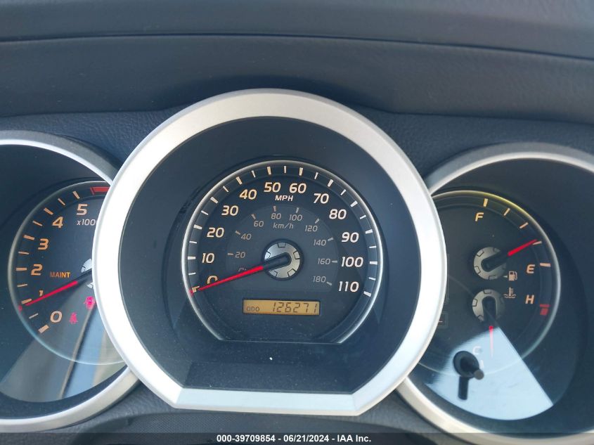 2007 Toyota 4Runner Limited VIN: JTEZU17R978081352 Lot: 39709854