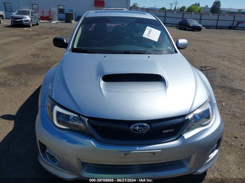 2013 Subaru Impreza Wrx Premium VIN: JF1GV7F69DG016799 Lot: 39709855