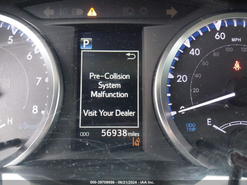 2019 Toyota Highlander Le VIN: 5TDBZRFH4KS995558 Lot: 39709856