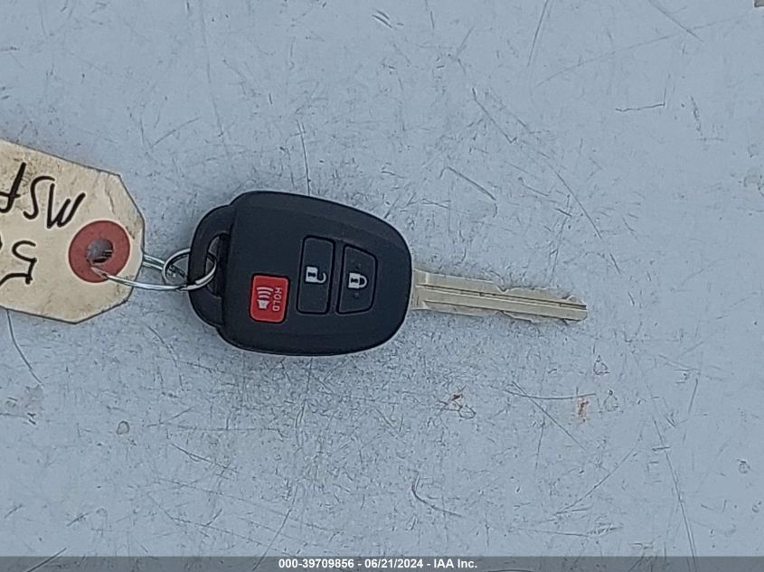 2019 Toyota Highlander Le VIN: 5TDBZRFH4KS995558 Lot: 39709856