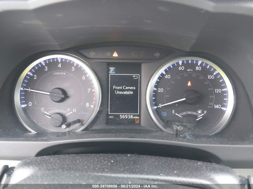 2019 Toyota Highlander Le VIN: 5TDBZRFH4KS995558 Lot: 39709856