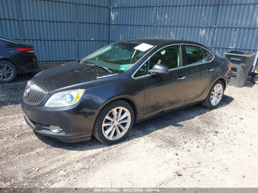 2013 Buick Verano Leather Group VIN: 1G4PS5SK6D4108749 Lot: 39709863