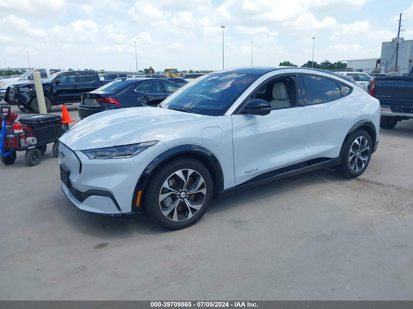 2023 Ford Mustang Mach-E Premium VIN: 3FMTK3RM0PMA45926 Lot: 39709865