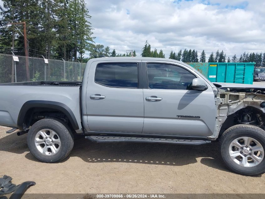 2021 Toyota Tacoma Trd Off-Road VIN: 3TMCZ5AN8MM431487 Lot: 39709866