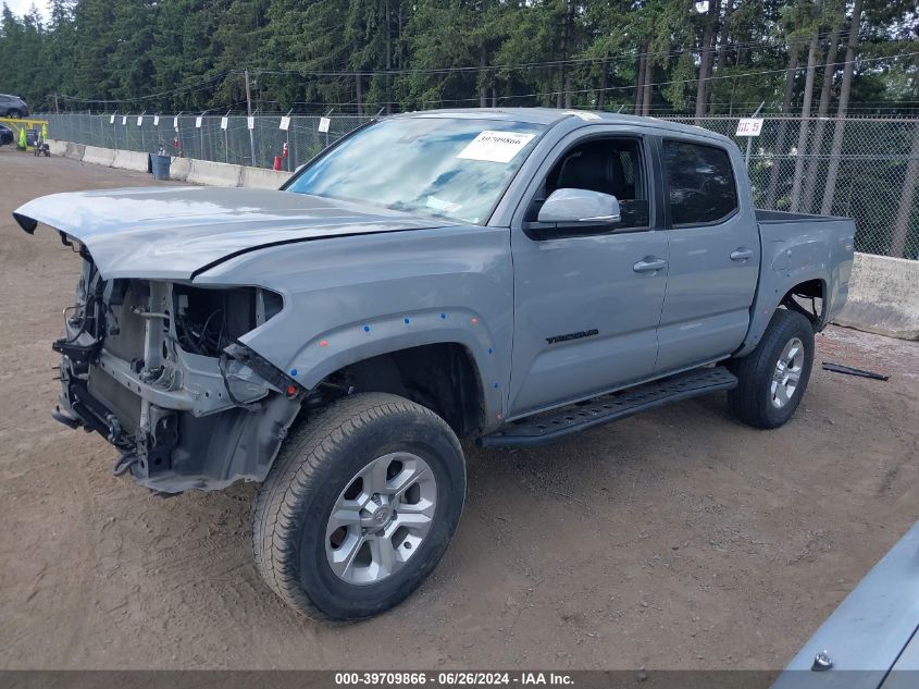 2021 Toyota Tacoma Trd Off-Road VIN: 3TMCZ5AN8MM431487 Lot: 39709866