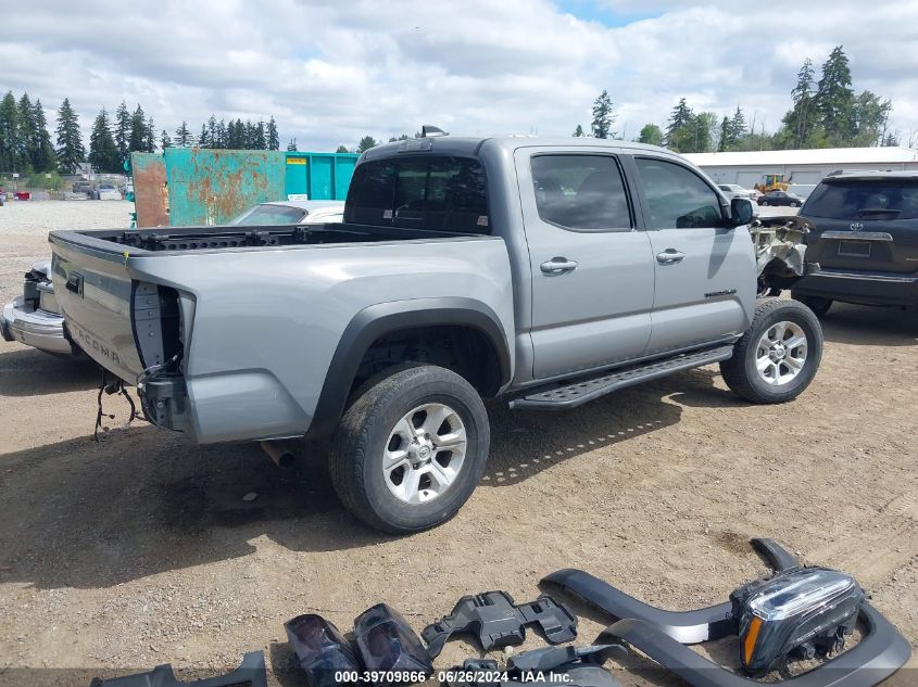 2021 Toyota Tacoma Trd Off-Road VIN: 3TMCZ5AN8MM431487 Lot: 39709866