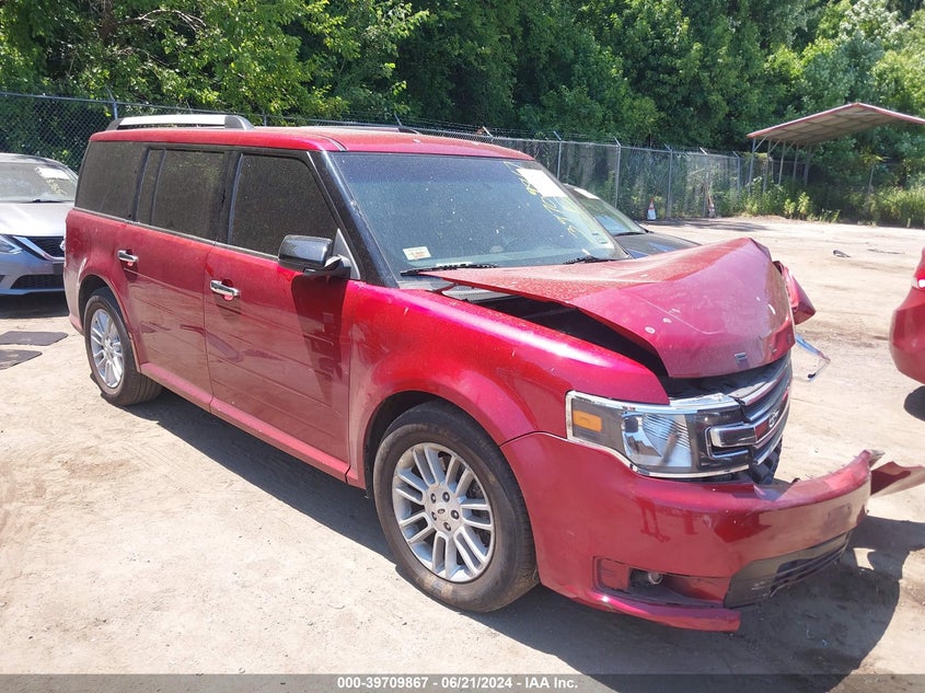 VIN 2FMGK5C81JBA16422 2018 FORD FLEX SEL