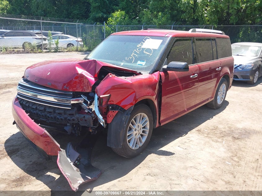 VIN 2FMGK5C81JBA16422 2018 FORD FLEX SEL