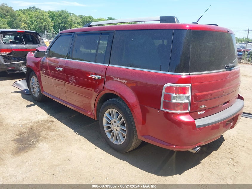 VIN 2FMGK5C81JBA16422 2018 FORD FLEX SEL