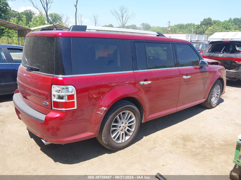 VIN 2FMGK5C81JBA16422 2018 FORD FLEX SEL