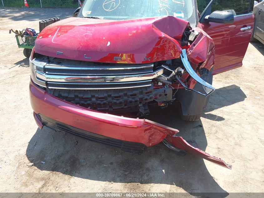 VIN 2FMGK5C81JBA16422 2018 FORD FLEX SEL