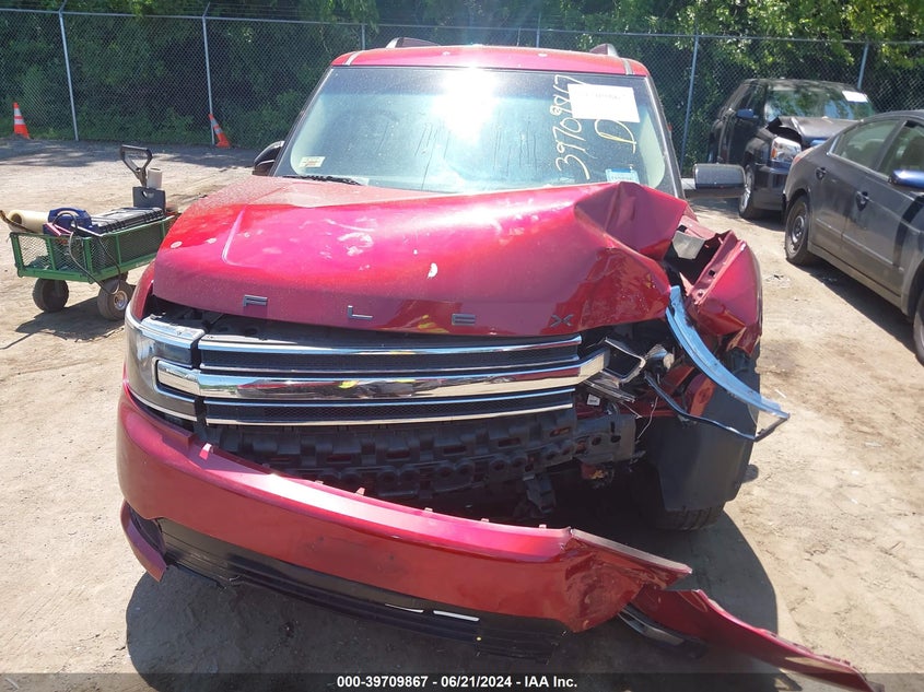 VIN 2FMGK5C81JBA16422 2018 FORD FLEX SEL