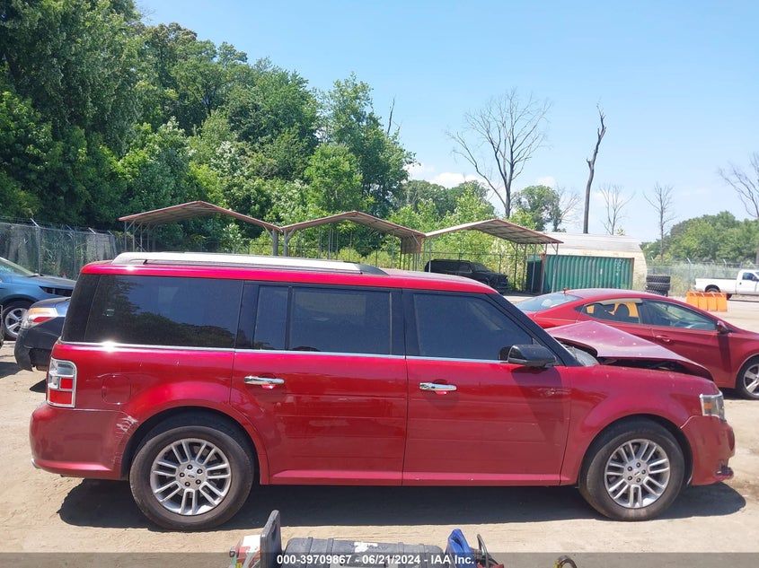 VIN 2FMGK5C81JBA16422 2018 FORD FLEX SEL