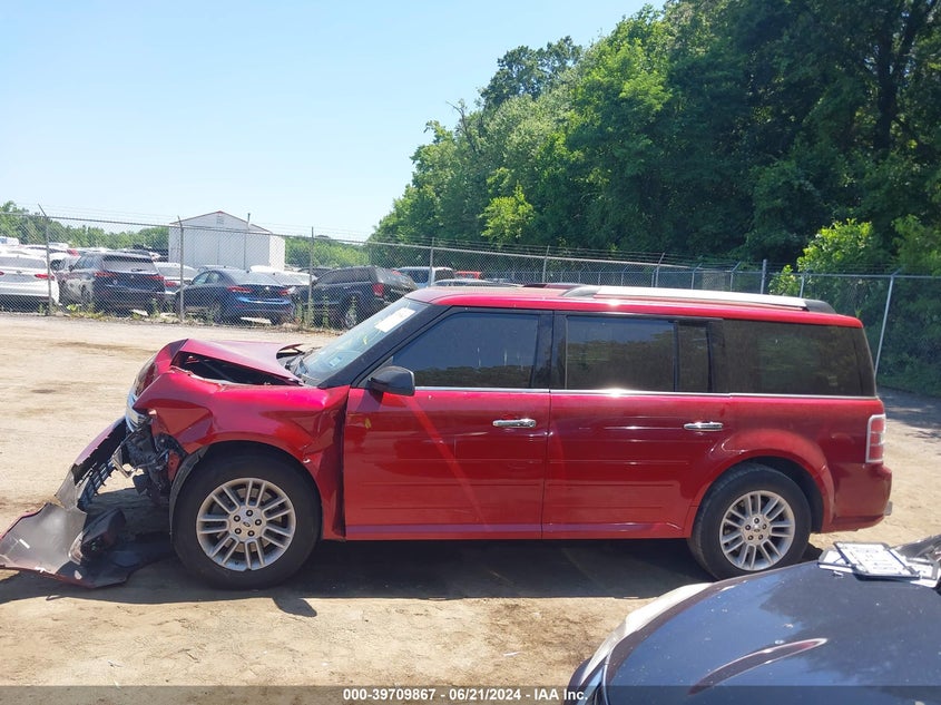 VIN 2FMGK5C81JBA16422 2018 FORD FLEX SEL