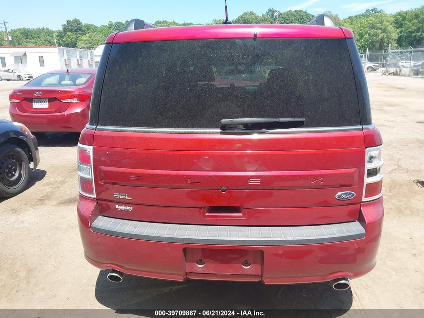 VIN 2FMGK5C81JBA16422 2018 FORD FLEX SEL