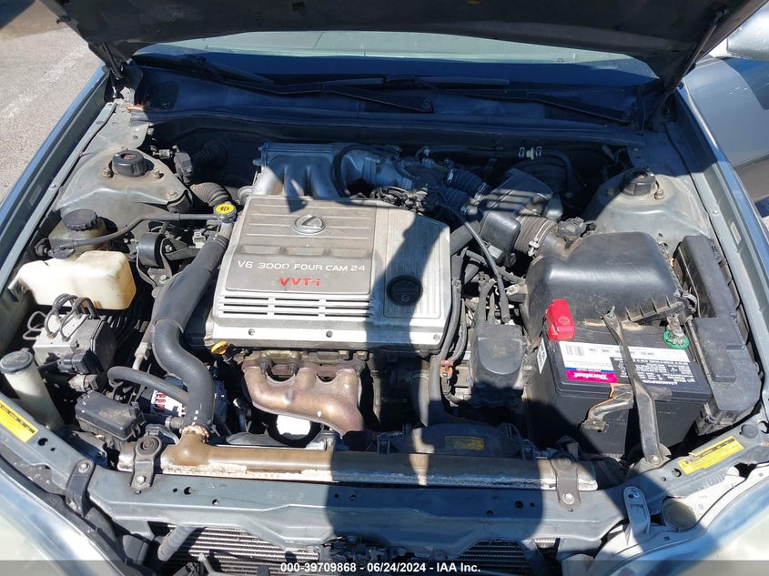 2001 Lexus Es 300 VIN: JT8BF28G210304029 Lot: 39709868