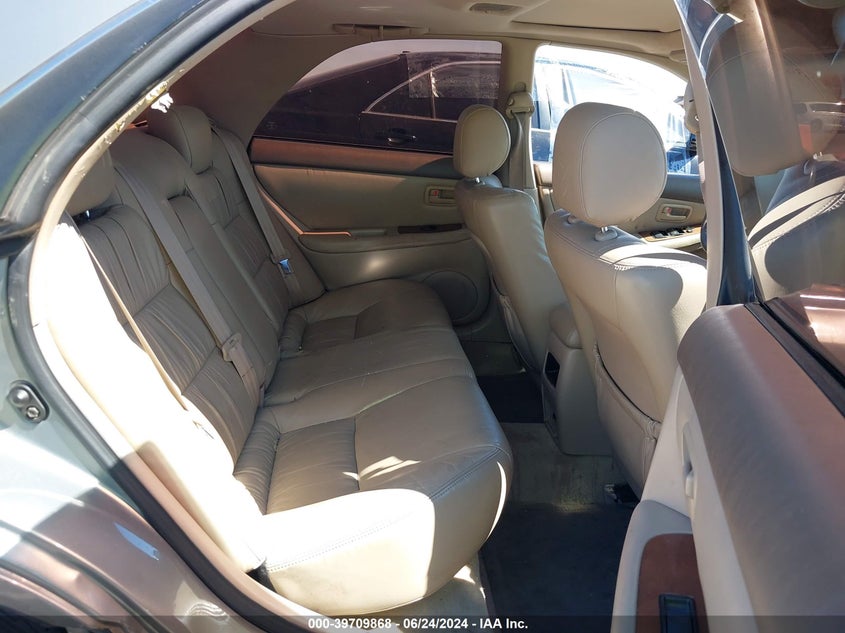 2001 Lexus Es 300 VIN: JT8BF28G210304029 Lot: 39709868