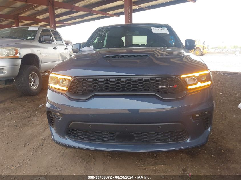 2021 Dodge Durango R/T Awd VIN: 1C4SDJCT8MC690822 Lot: 39709872