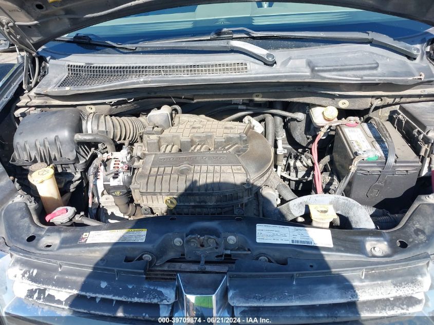 2008 Dodge Grand Caravan Sxt VIN: 2D8HN54X38R672453 Lot: 39709874