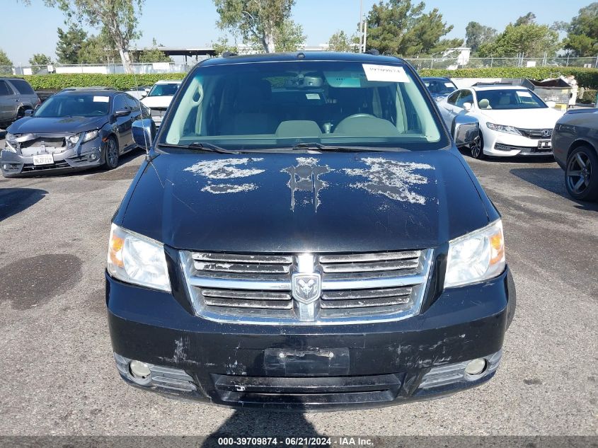 2008 Dodge Grand Caravan Sxt VIN: 2D8HN54X38R672453 Lot: 39709874
