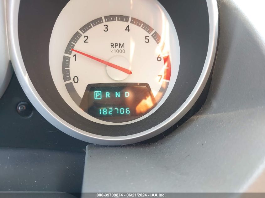 2008 Dodge Grand Caravan Sxt VIN: 2D8HN54X38R672453 Lot: 39709874