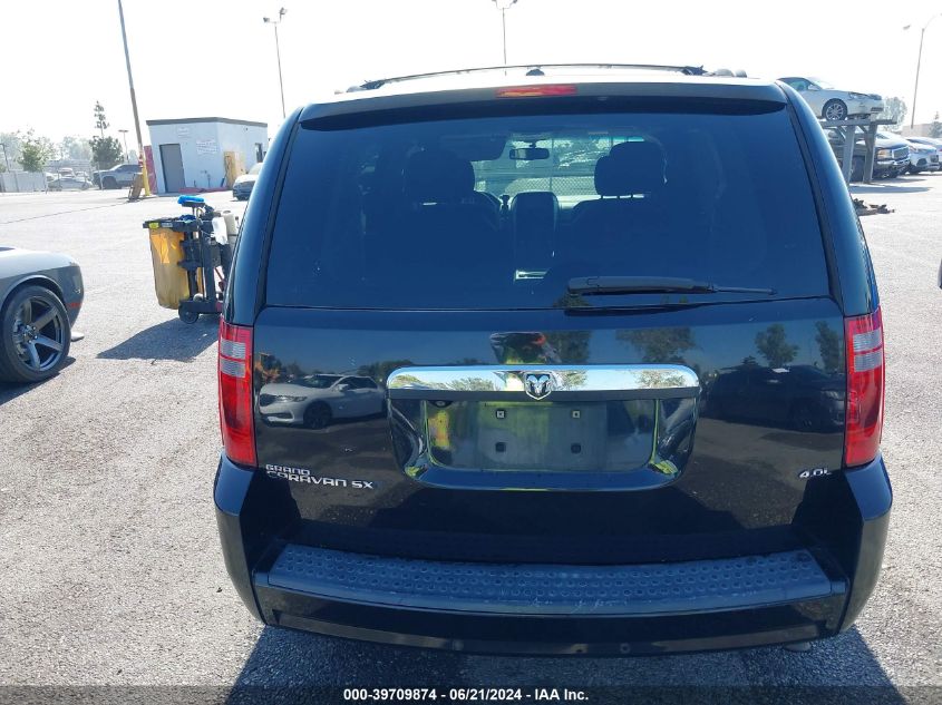2008 Dodge Grand Caravan Sxt VIN: 2D8HN54X38R672453 Lot: 39709874