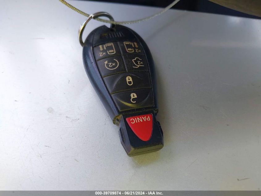 2008 Dodge Grand Caravan Sxt VIN: 2D8HN54X38R672453 Lot: 39709874