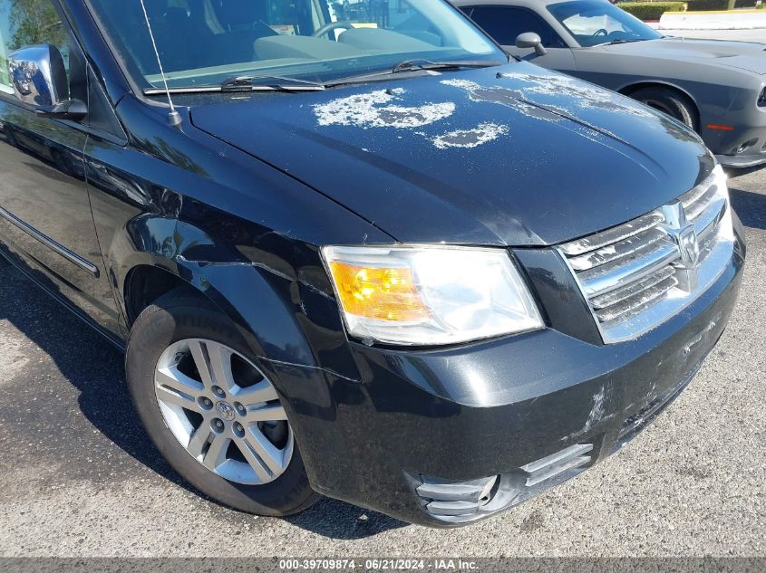 2008 Dodge Grand Caravan Sxt VIN: 2D8HN54X38R672453 Lot: 39709874