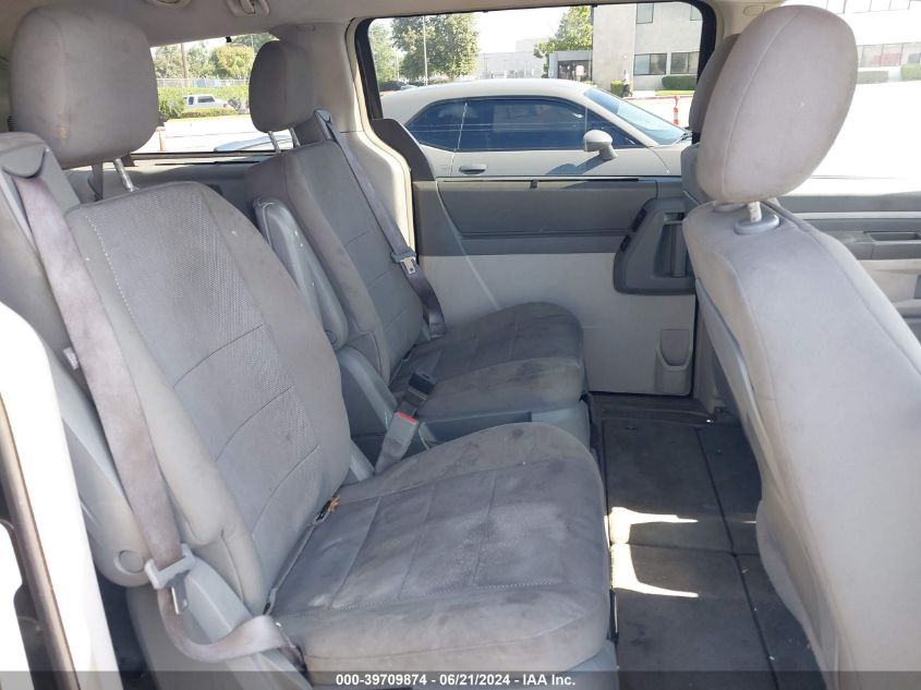 2008 Dodge Grand Caravan Sxt VIN: 2D8HN54X38R672453 Lot: 39709874