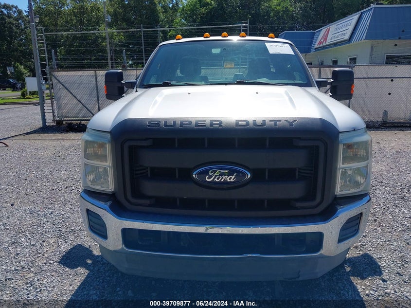 2012 Ford F-250 Xl VIN: 1FT7X2BT0CEA25906 Lot: 39709877