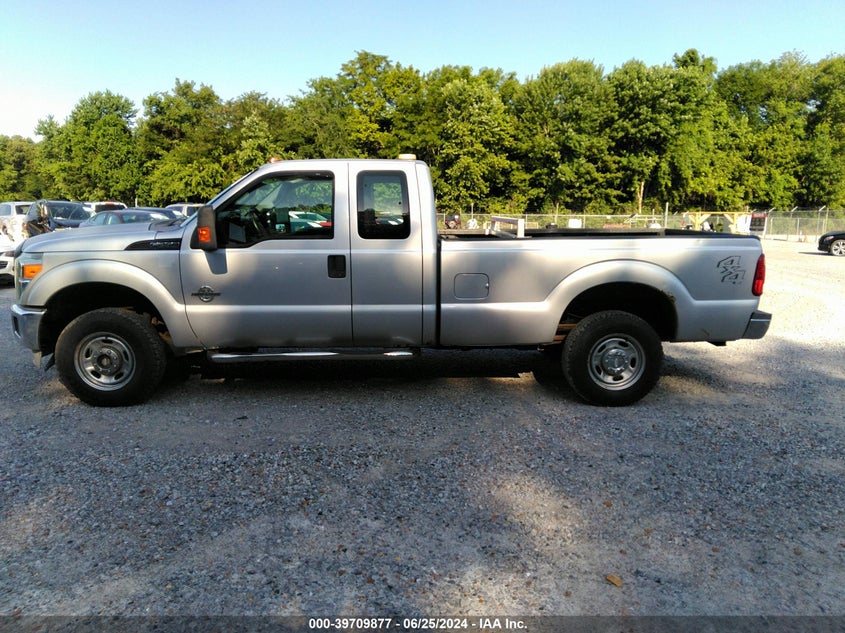 2012 Ford F-250 Xl VIN: 1FT7X2BT0CEA25906 Lot: 39709877