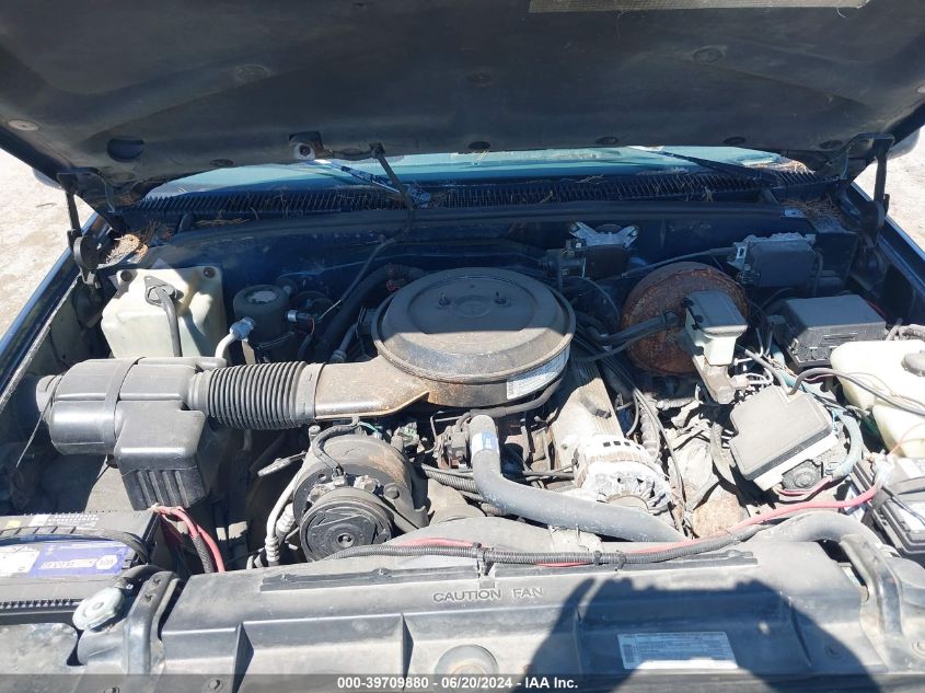 1995 Chevrolet Gmt-400 K2500 VIN: 1GCGK29NXSE117920 Lot: 39709880