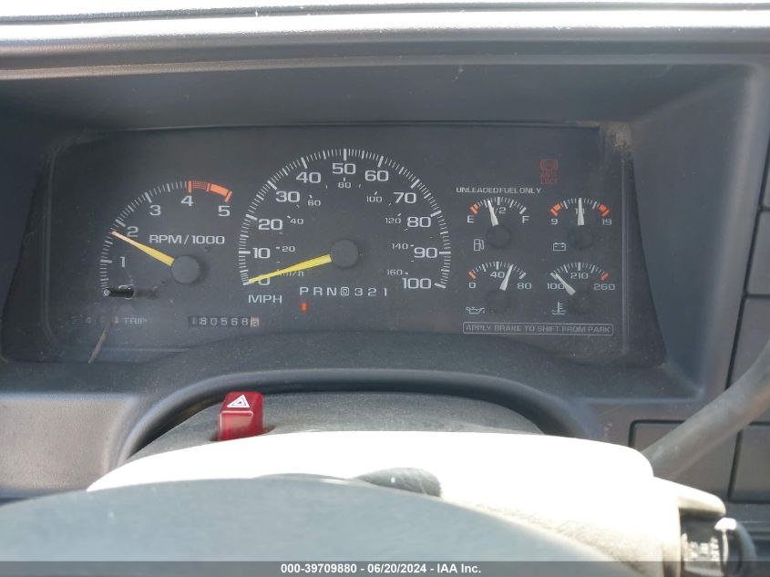 1995 Chevrolet Gmt-400 K2500 VIN: 1GCGK29NXSE117920 Lot: 39709880