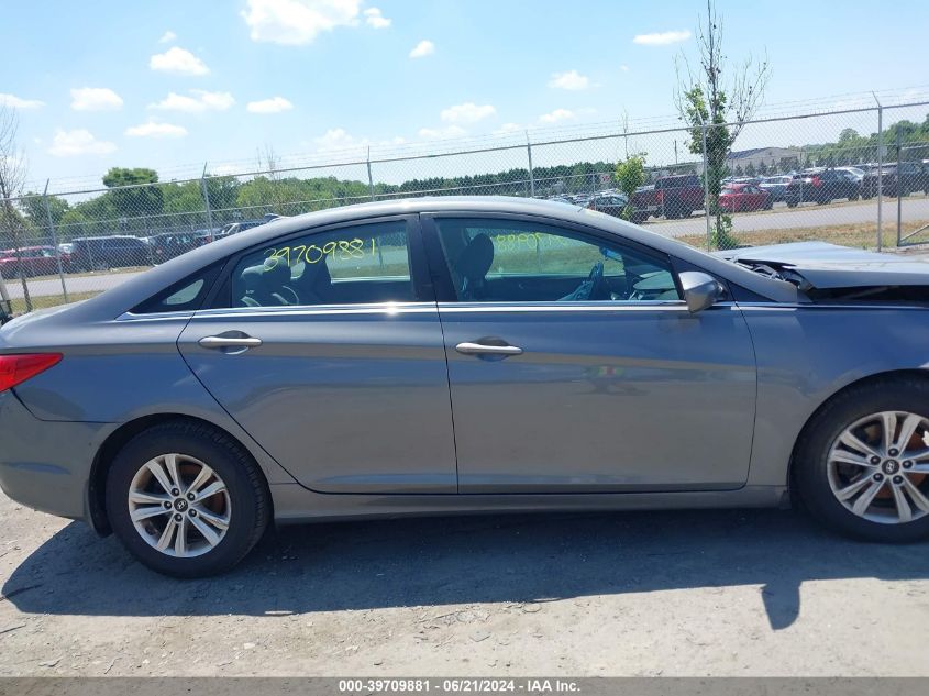 2013 Hyundai Sonata Gls VIN: 5NPEB4AC7DH770902 Lot: 39709881