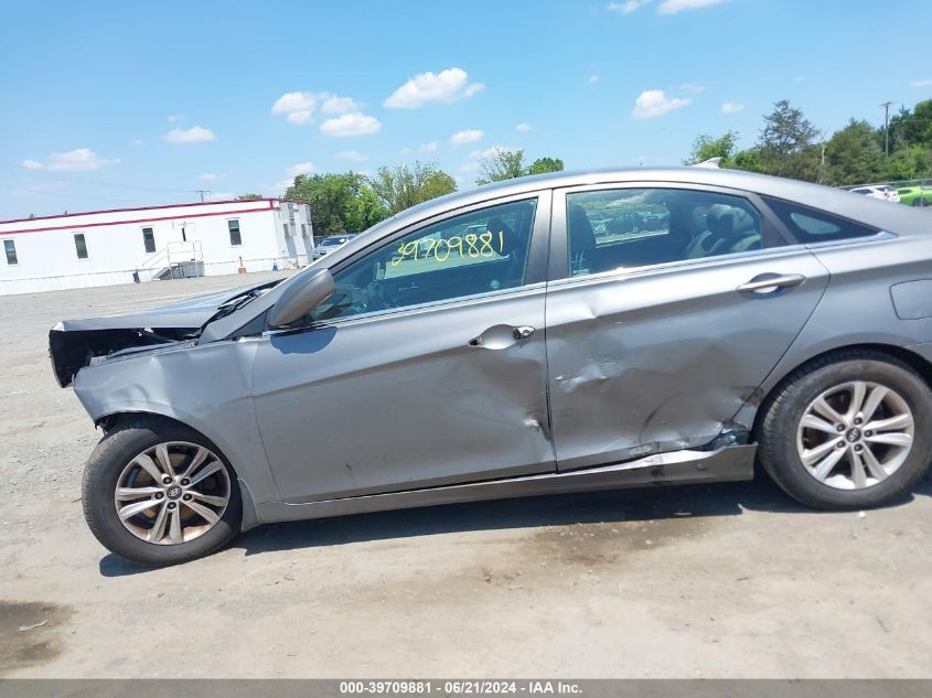 2013 Hyundai Sonata Gls VIN: 5NPEB4AC7DH770902 Lot: 39709881