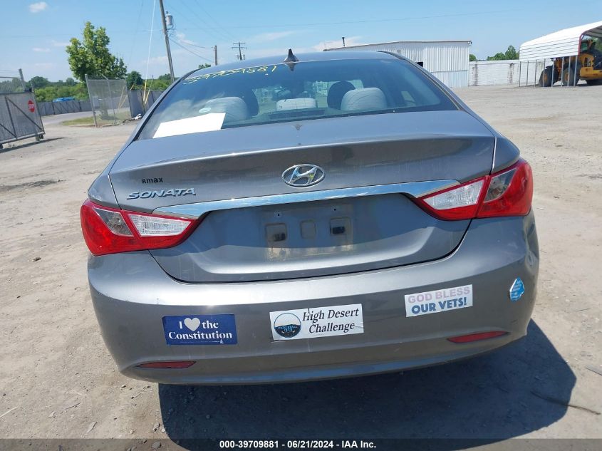 2013 Hyundai Sonata Gls VIN: 5NPEB4AC7DH770902 Lot: 39709881