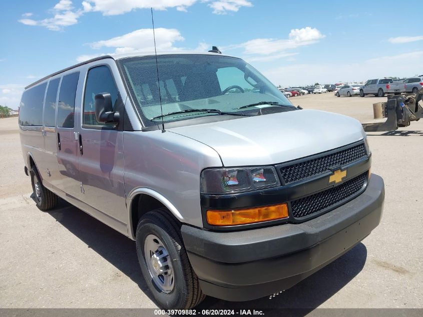 2024 Chevrolet Express G3500 Ls VIN: 1GAZGNFP1R1203578 Lot: 39709882