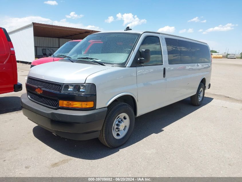 2024 Chevrolet Express G3500 Ls VIN: 1GAZGNFP1R1203578 Lot: 39709882