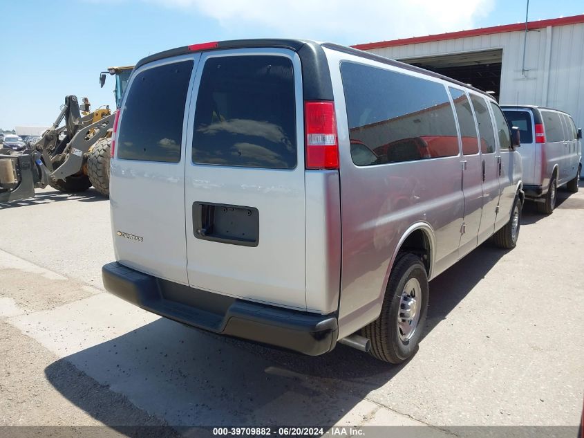 2024 Chevrolet Express G3500 Ls VIN: 1GAZGNFP1R1203578 Lot: 39709882