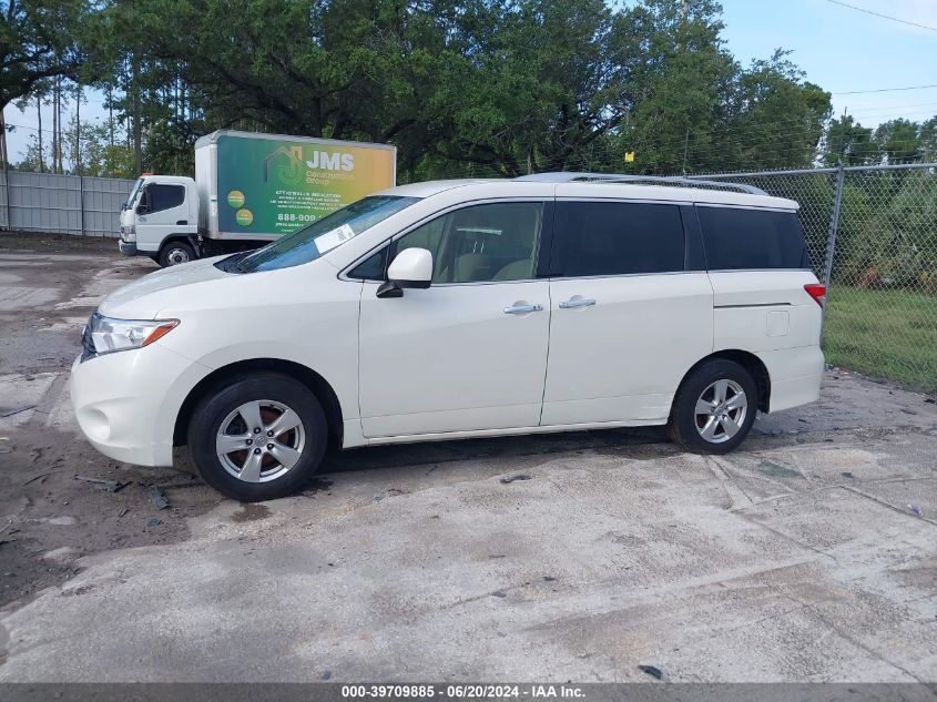 JN8AE2KP2H9165944 2017 Nissan Quest Sv