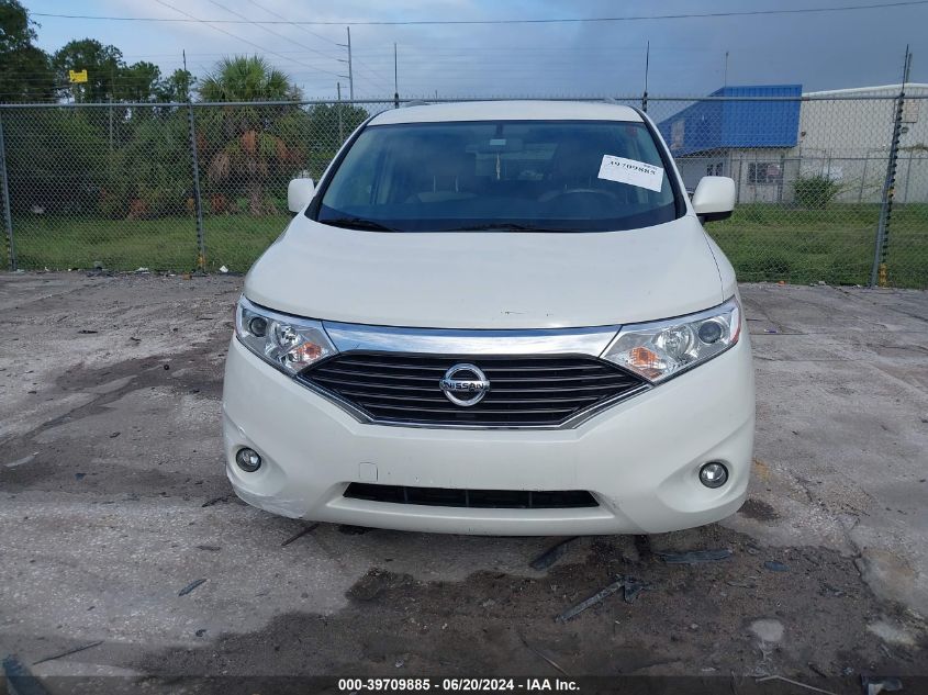 JN8AE2KP2H9165944 2017 Nissan Quest Sv